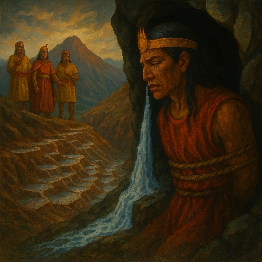 Leyenda de las salineras de Maras