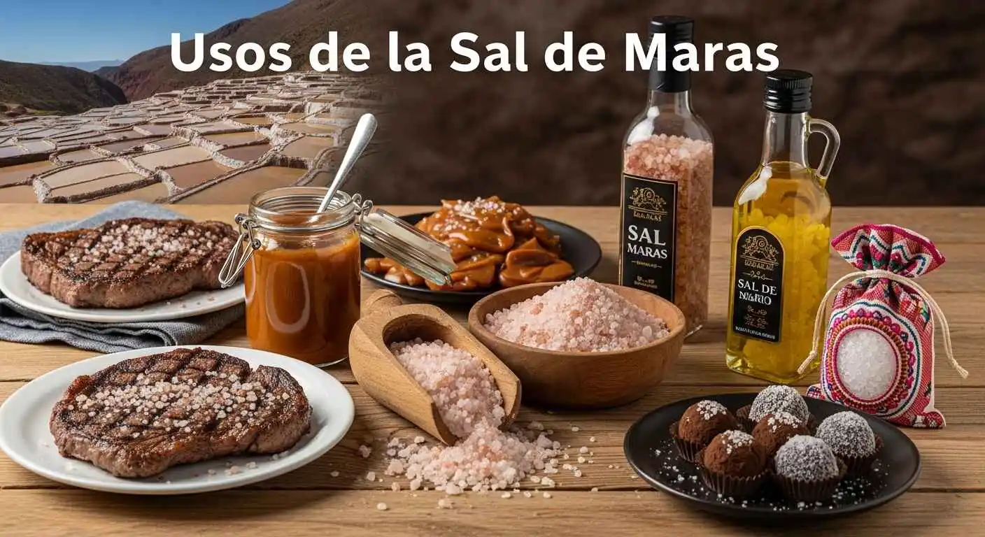 Para que sirve la sal de Maras