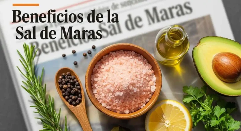 Sal de Maras beneficios