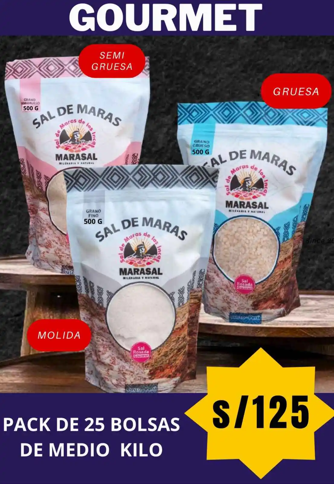 Sal de Maras Cusco