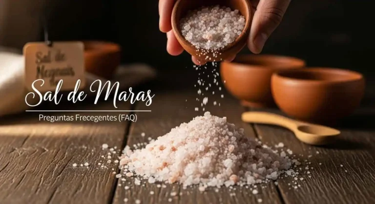 sal de Maras Preguntas