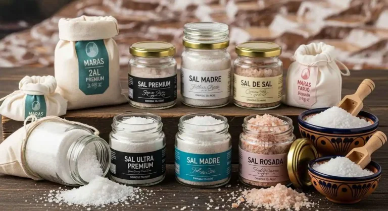 SAL DE MARAS ultra premium madre