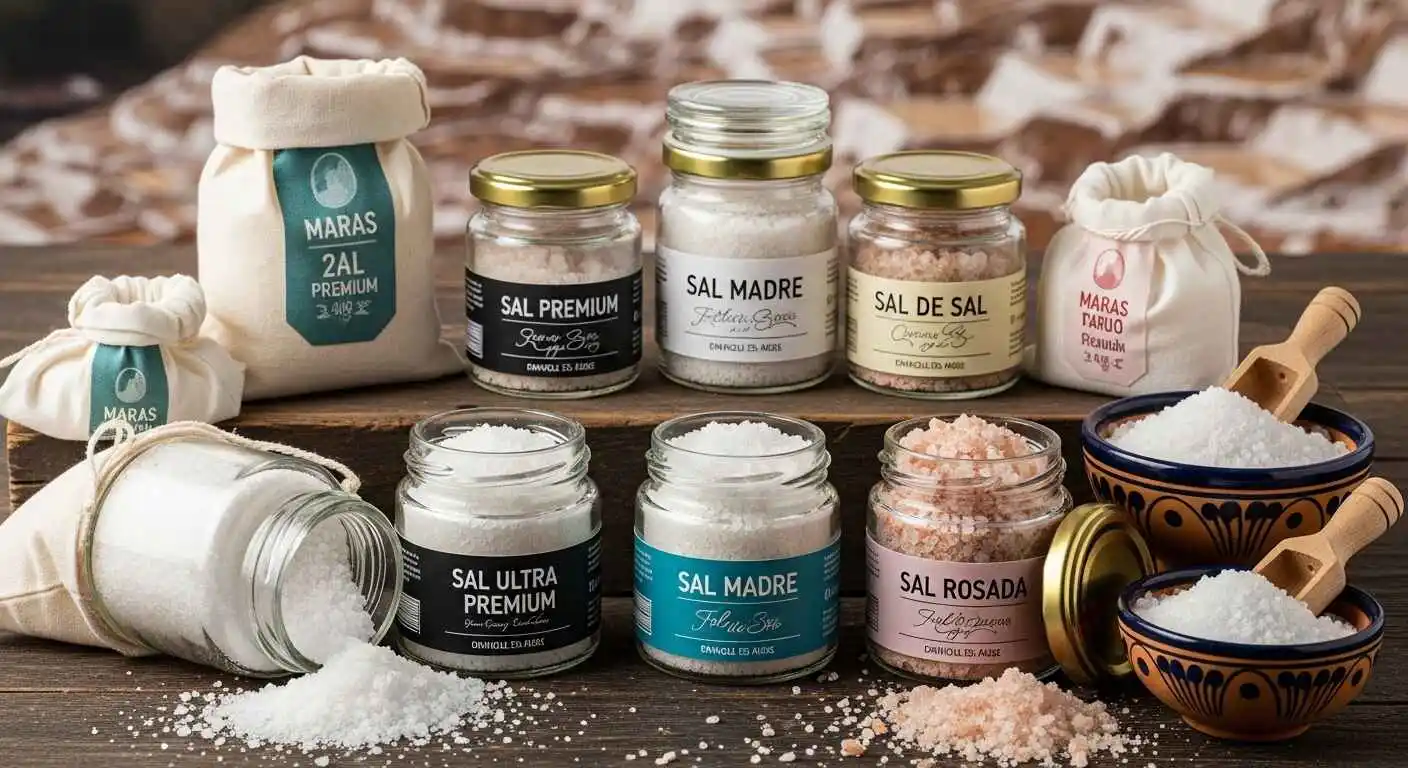 SAL DE MARAS ultra premium madre