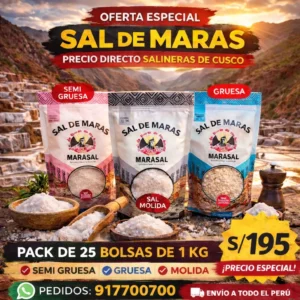 sal de maras precio