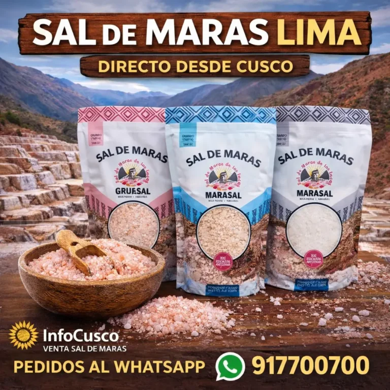 sal de maras lima