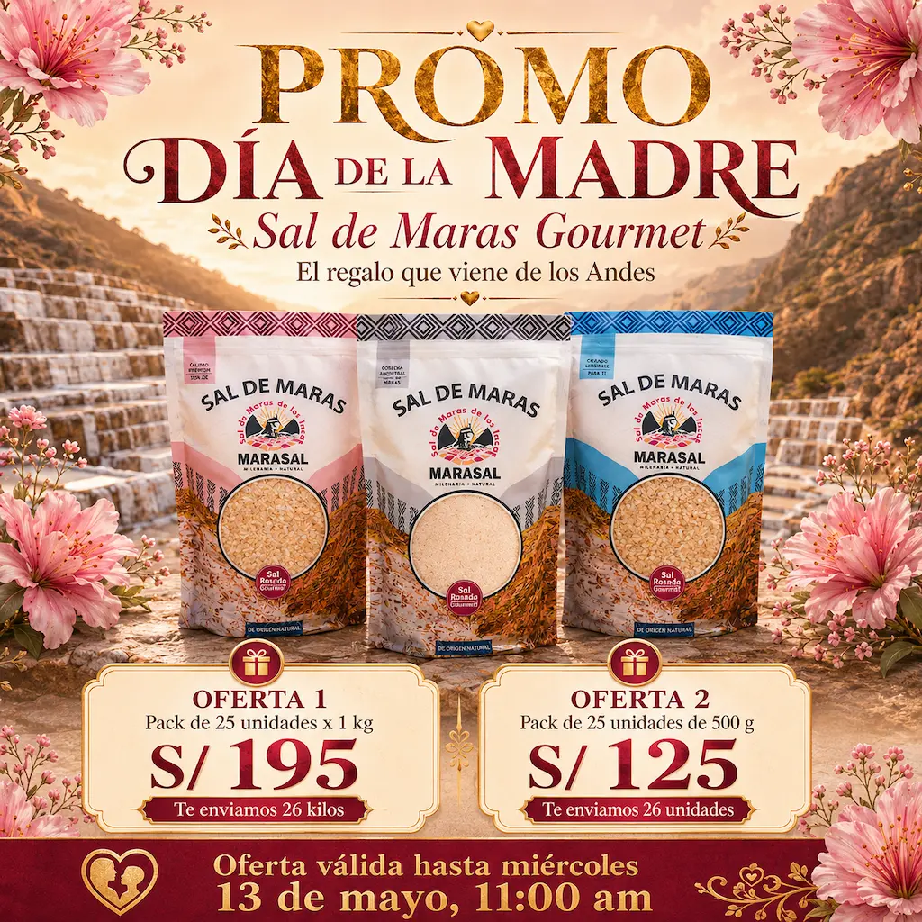 Sal de Maras Mamá